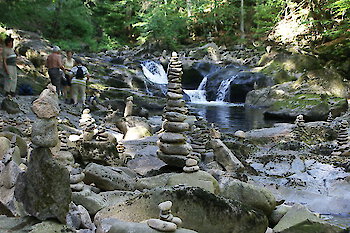 Wanderung Freyung Buchberger Leite